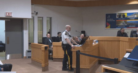 ‘I hear you’: Social disorder up, break-ins down, says Kelowna RCMP