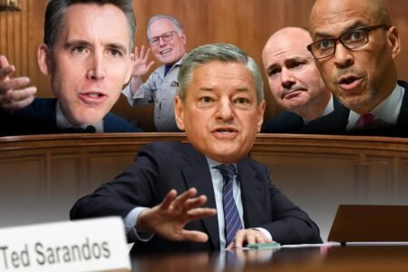 David Zaslav dodged an awkward antitrust hearing on Capitol Hill — but he may get called again