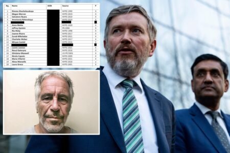 DOJ removes redactions from some Epstein files in response to Massie, Khanna’s complaints co-conspirators’ names were hidden
