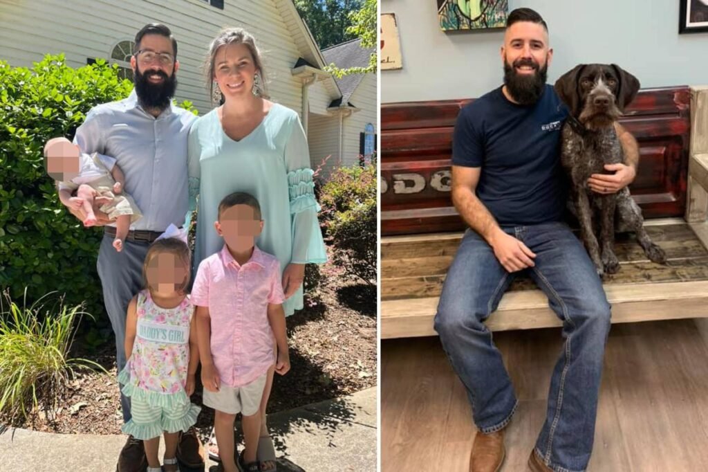 South Carolina father of three who married high school sweetheart killed in sledding accident