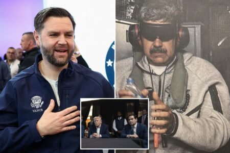 JD Vance finally explains his whereabouts during US raid to capture Venezuela despot Nicolas Maduro