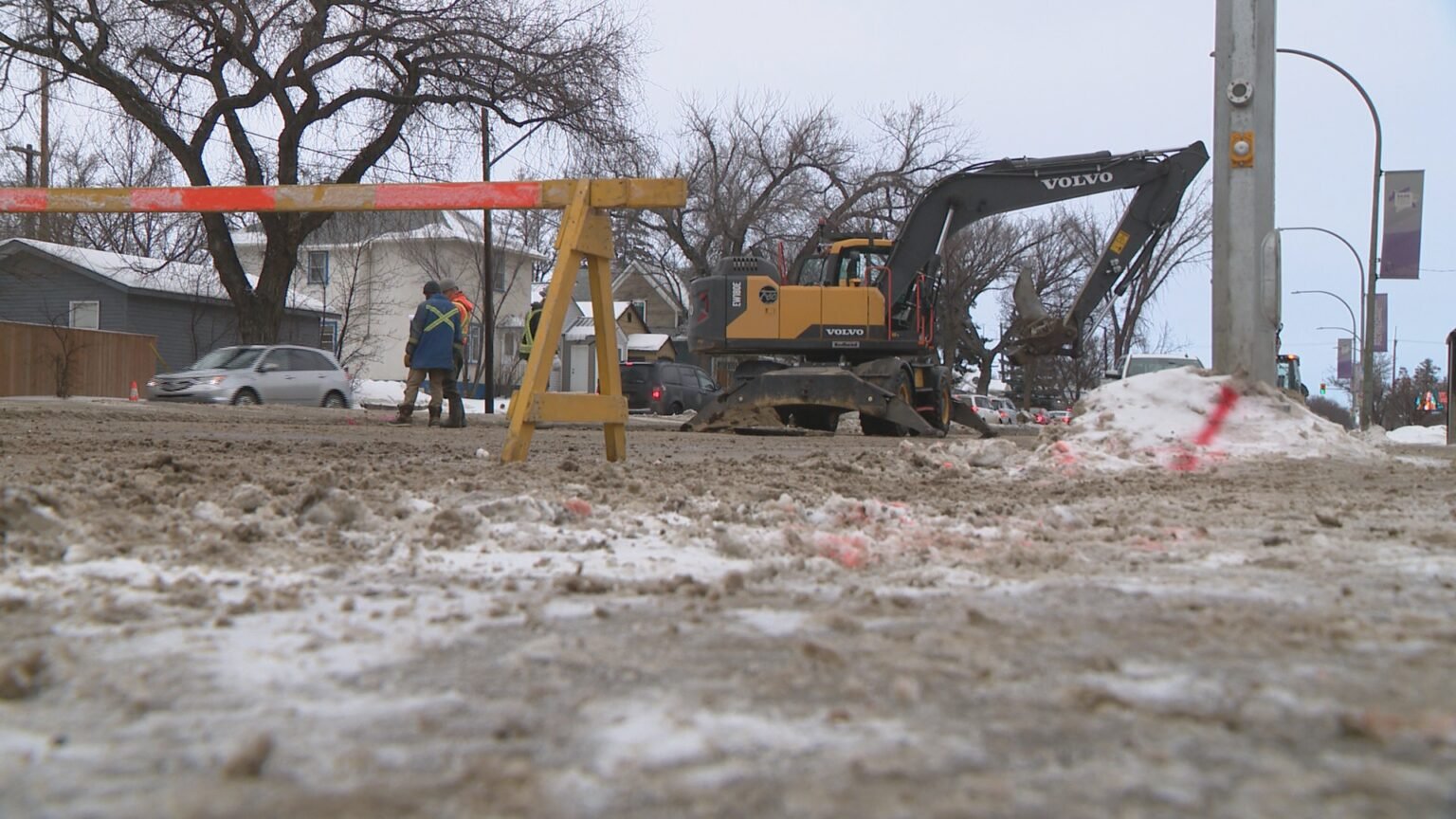 Saskatoon, Regina seeing fewer water main breaks so far in 2026