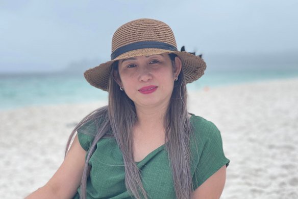 Thi Kim Tran was allegedly abducted from her Bankstown home and shot dead last April.