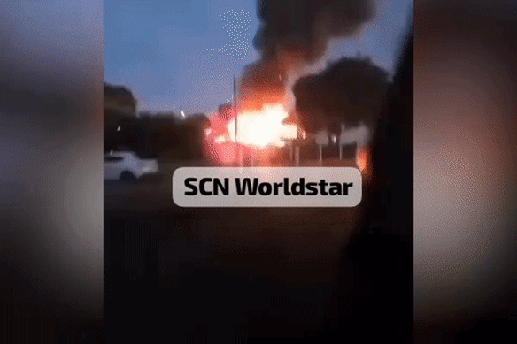 Iziah Utai’s Guildford West home is set alight.