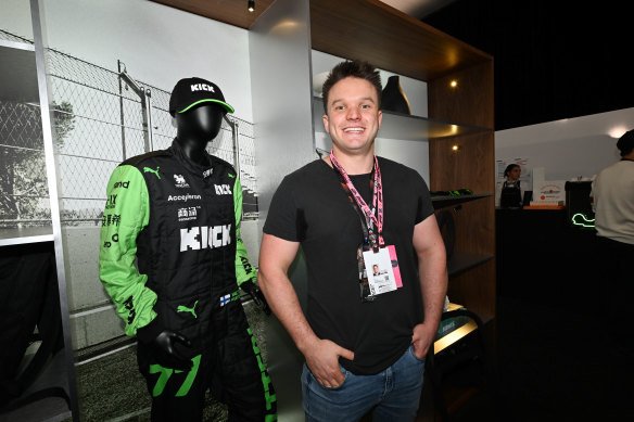 Ed Craven at the 2024 Grand Prix in Melbourne.