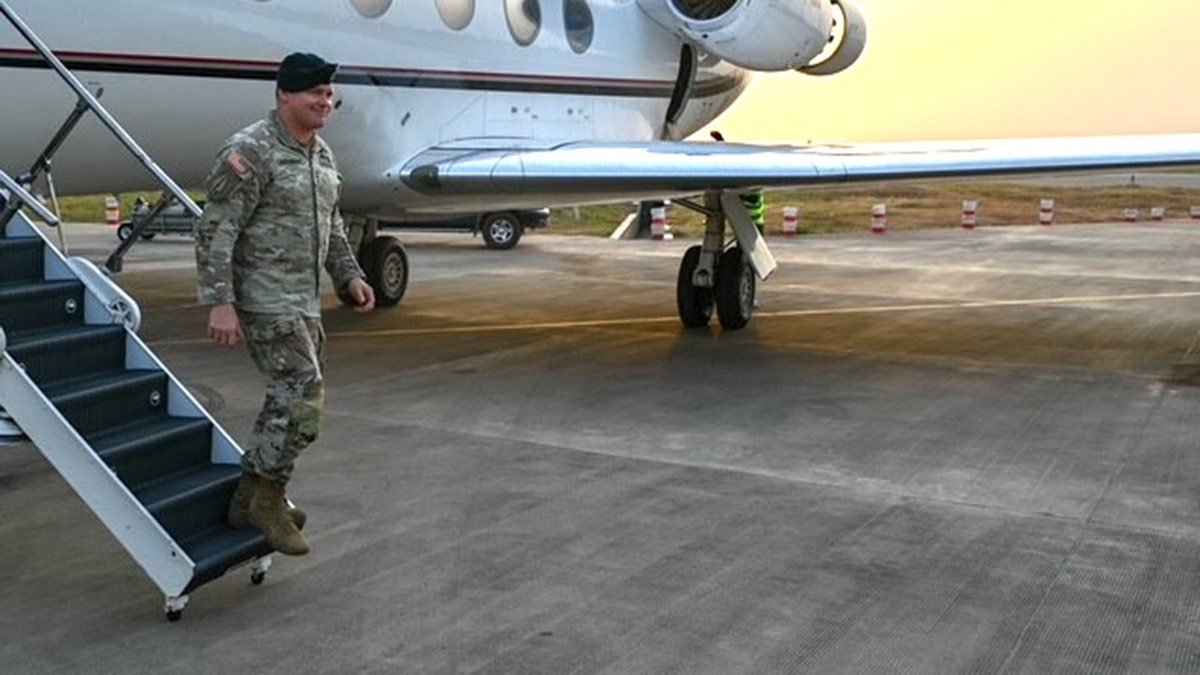 Africom general in Nigeria