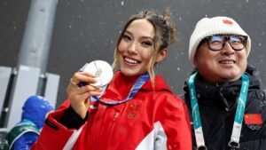 Eileen Gu’s interaction with reporter over winning silver instead of gold goes viral: ‘Ridiculous perspective’