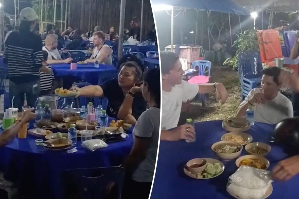 Hungry European tourists crash funeral to eat from buffet — after assuming it was a restaurant: ‘They were mortified’