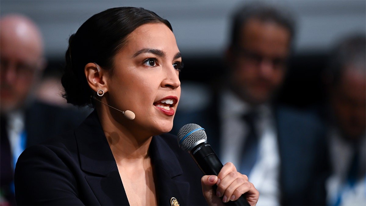 Alexandria Ocasio-Cortez at Munich Security Conference