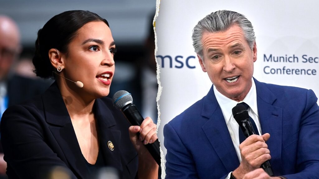 ‘Doubling down on stupid’: Newsom, AOC, trash Trump at European summit as they raise 2028 profiles ‘Doubling down on stupid’: Newsom, AOC, trash Trump at European summit as they raise 2028 profiles