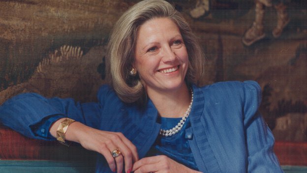 Anna Murdoch in Toronto, 1988.