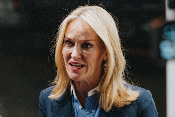 Opposition transport spokeswoman Natalie Ward.