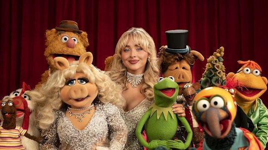 It’s time to hear the music, it’s time to light the lights. It’s The Muppet Show!