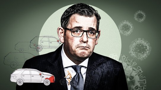 A group of people is pushing the narrative that there’s more to the Daniel Andrews bike crash than is publicly said.