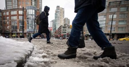 Parts of B.C.’s South Coast set to see snow-rain mix with ‘rapidly changing’ travel conditions Parts of B.C.’s South Coast set to see snow-rain mix with ‘rapidly changing’ travel conditions