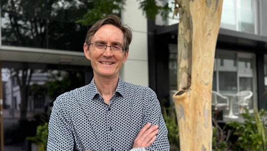 Raising Minds chief executive Craig Stanley-Jones hopes to help other parents and carers navigate the often complex youth mental health system.