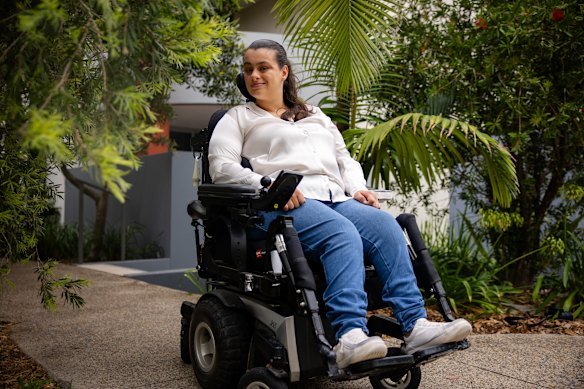 Sophie Geeves, 28, said she was often taken out of school to go to appointments.