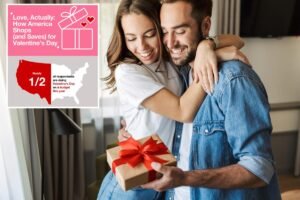 How couples are celebrating this Valentine’s Day on a budget: survey