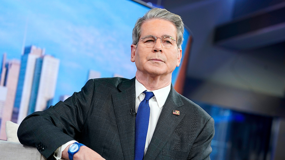 scott bessent on fox news set