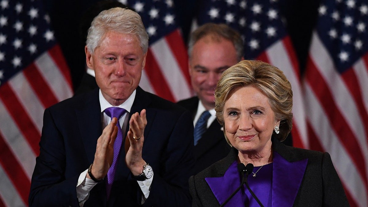 Bill and Hillary Clinton