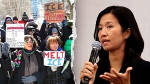 Boston’s Wu orders release of ICE surveillance and bodycam footage, says fed government ‘hides behind masks’