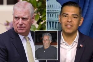 Ex-Prince Andrew ghosting Oversight Committee’s questions on Epstein, top Dem reveals Ex-Prince Andrew ghosting Oversight Committee’s questions on Epstein, top Dem reveals