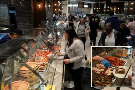 Buffets make huge comeback as Americans tightening budgets look for affordable food: ‘financial genius’