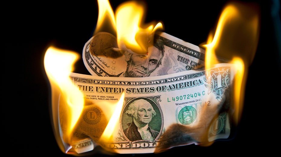 Burning cash