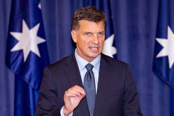 Angus Taylor is the new leader of the Liberal Party. According to the Murdoch-Sky After Dark test, he’s not right-wing enough.