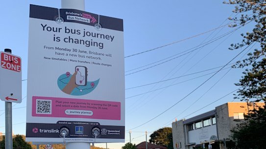 Commuters wanting to reach the CBD from this bus stop will be forced to change buses from June 30.