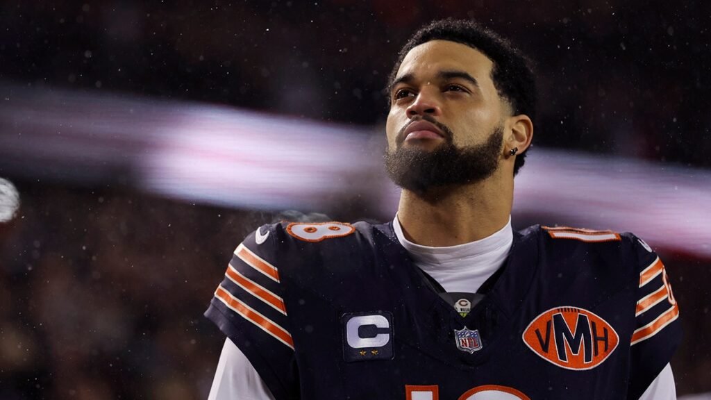 Bears’ Caleb Williams explains meanings behind nail polish, says critics won’t stop him