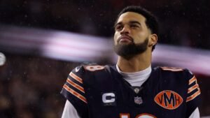 Bears’ Caleb Williams explains meanings behind nail polish, says critics won’t stop him