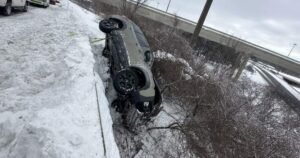 4 cars have gone over Ontario highway guardrails in past week. What’s behind it?
