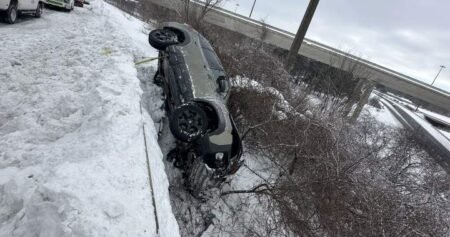 4 cars have gone over Ontario highway guardrails in past week. What’s behind it?