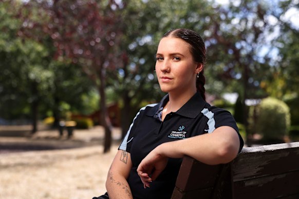 Pharmacy student Laura Day works three jobs to support herself, but must do unpaid practical placements to finish her degree. 