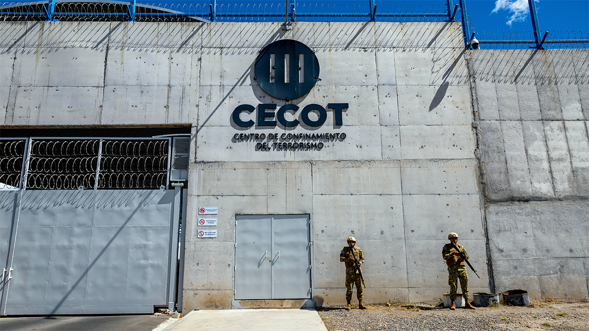 Trump in March used a 1798 wartime immigration law to deport 252 Venezuelan migrants the administration alleges had ties to a violent gang to El Salvador's CECOT maximum-security prison. (Getty Images)