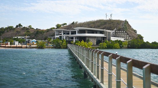 Loloata Island is privately owned by the Airways Resort and will be available to players and families.