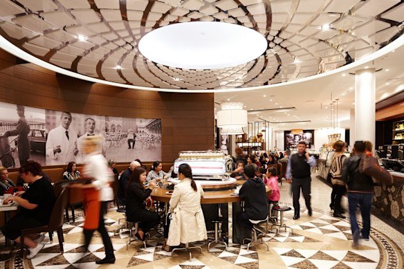 Brunetti Classico on Lygon Street, Carlton.