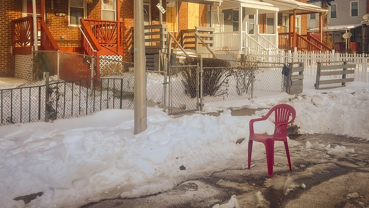 Baltimore officials have cracked down on chairs as space savers.