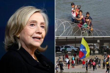 Hillary Clinton says migration ‘went too far’ and ‘needs to be fixed in a humane way’ Hillary Clinton says migration ‘went too far’ and ‘needs to be fixed in a humane way’