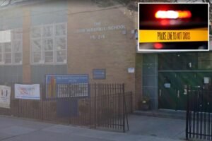 NYC public school teacher arrested for allegedly striking, shoving student