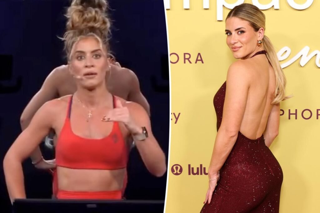 Fitness star Kendall Toole speaks out after savage takedown of Peloton rider goes viral: ‘We stand on business’