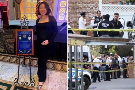 Hero Port Authority officer who saved teen in harrowing domestic violence attack named first female Cop of the Year