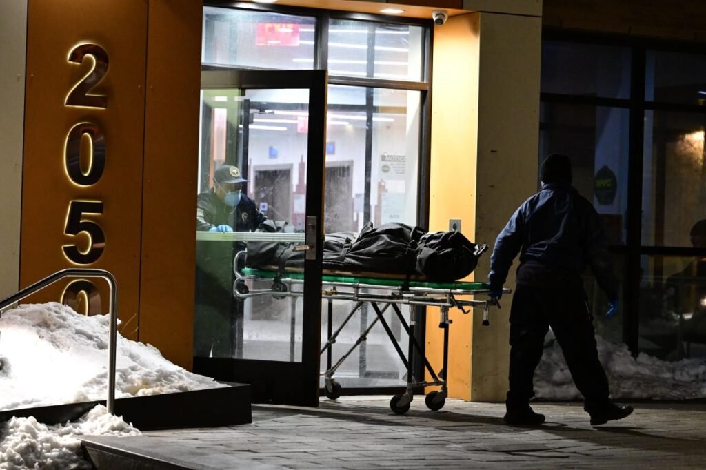 NYPD calls death at Queens low-income housing building ‘suspicious’