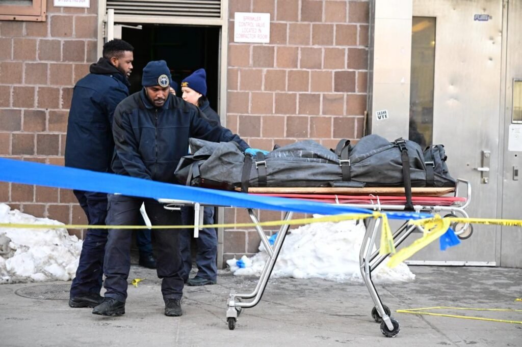 Woman’s remains found stuffed in bag in NYC basement