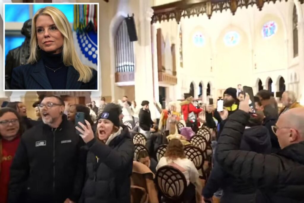 Bondi announces two more arrests in Minnesota church invasion