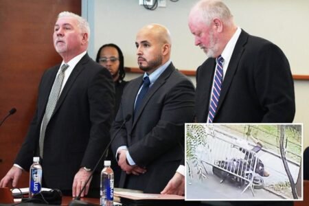 NYPD sergeant convicted in fatal cooler throw, first cop found guilty of killing someone in NYC in a decade