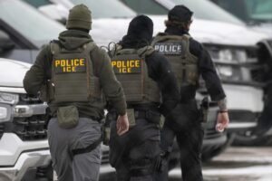 ICE’s favorability sinks to China, Russia and Hamas territory: new poll