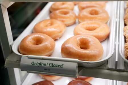13,000 boxes of doughnut dozens up for grabs during Krispy Kreme’s Friday the 13th giveaway