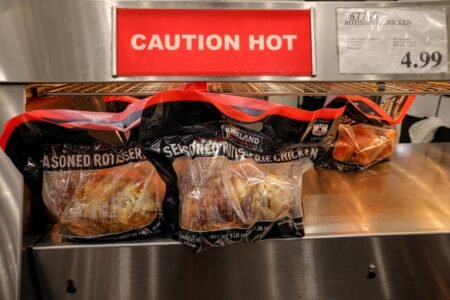 Costco sued over alleged salmonella risk in  rotisserie chicken: ‘Real danger to consumers’